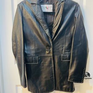Genuine leather jacket
